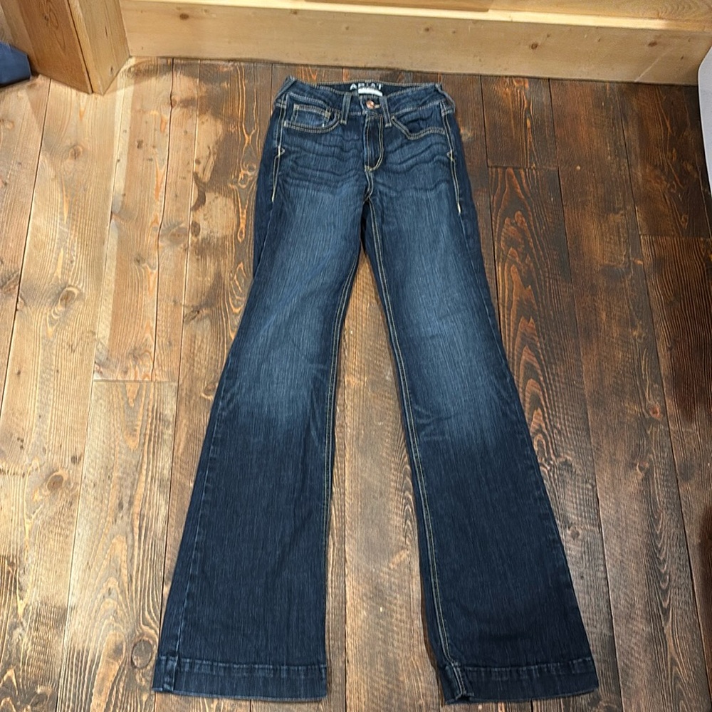 Ariat denim high rise jeans, size 24, NEVER WORN